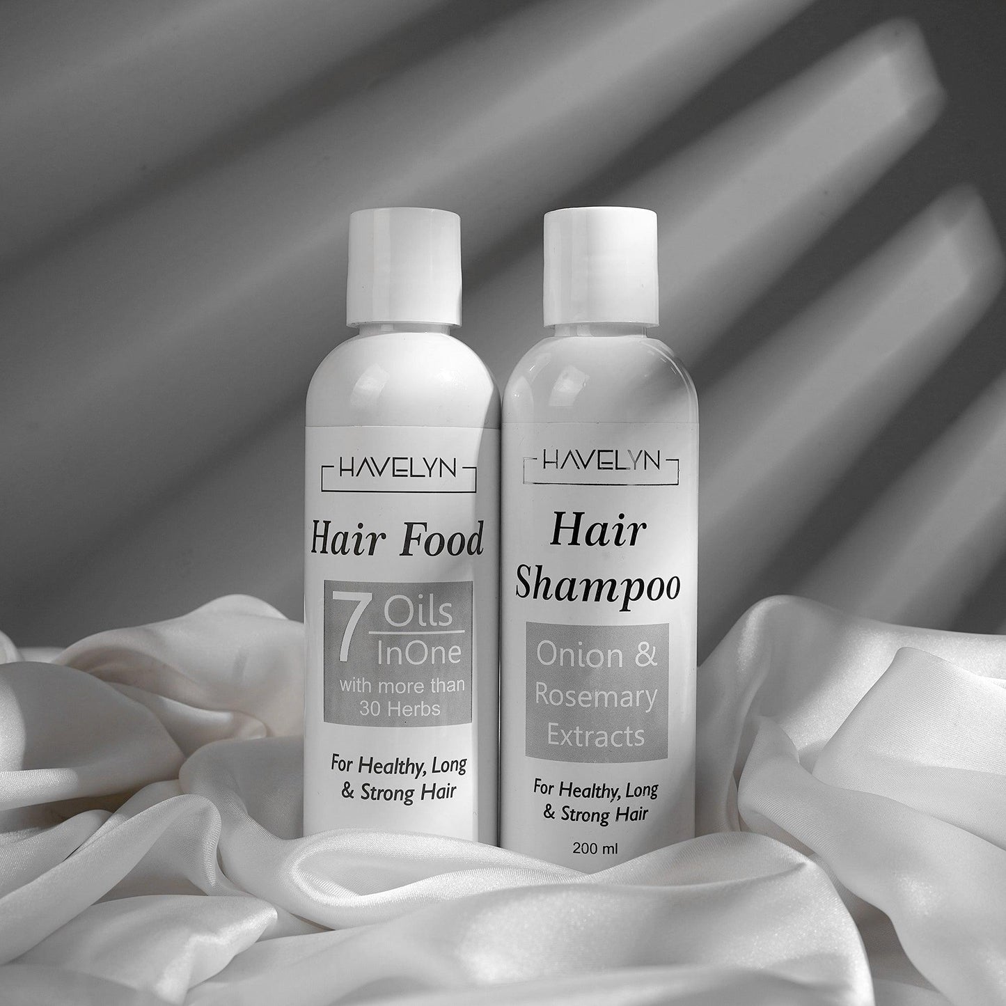 Hair oil + Shampoo