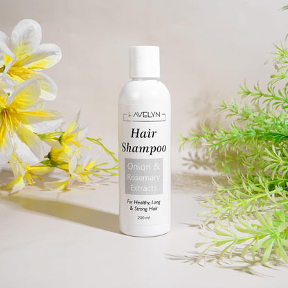 Onion & Rosemary Hair Shampoo